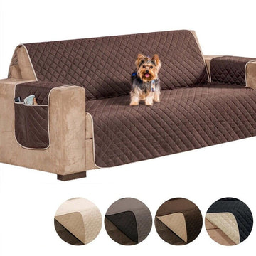 Housse de Protection de Canapé Matelassée Étanche Universelle - SoftSafe