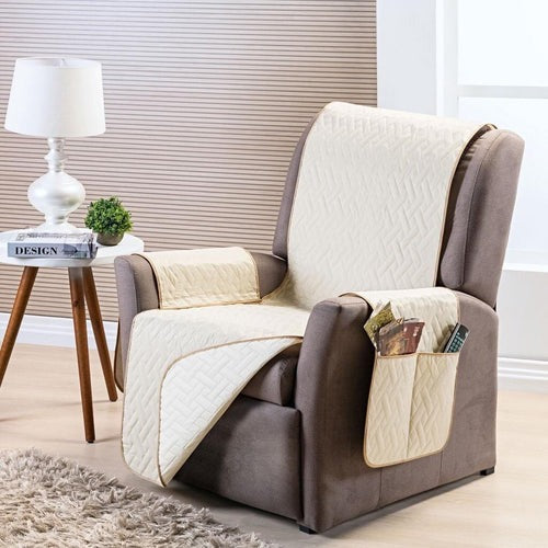 Housse de Protection de Canapé Matelassée Étanche Universelle - SoftSafe