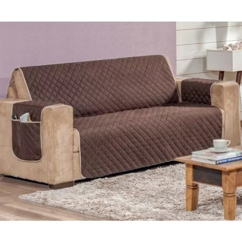 Housse de Protection de Canapé Matelassée Étanche Universelle - SoftSafe