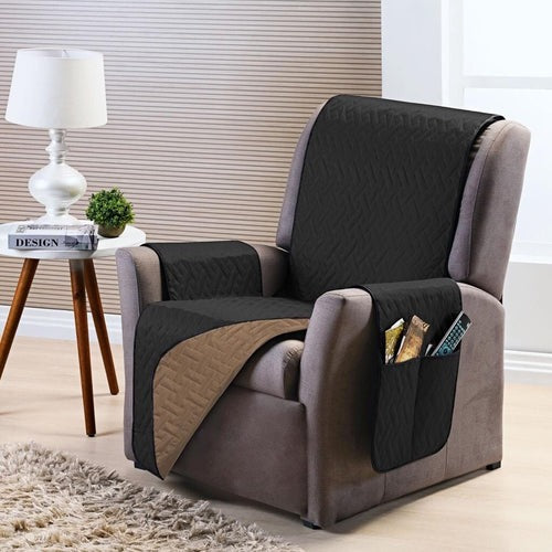 Housse de Protection de Canapé Matelassée Étanche Universelle - SoftSafe