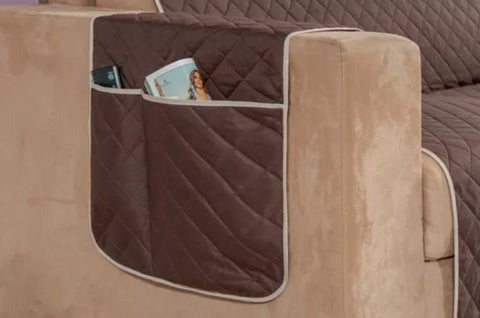 Housse de Protection de Canapé Matelassée Étanche Universelle - SoftSafe