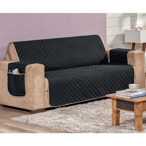 Housse de Protection de Canapé Matelassée Étanche Universelle - SoftSafe