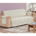 Housse de Protection de Canapé Matelassée Étanche Universelle - SoftSafe
