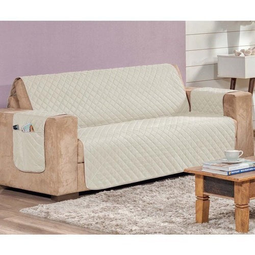 Housse de Protection de Canapé Matelassée Étanche Universelle - SoftSafe