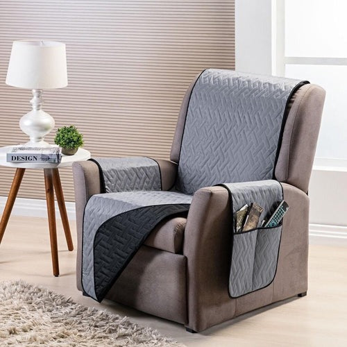 Housse de Protection de Canapé Matelassée Étanche Universelle - SoftSafe