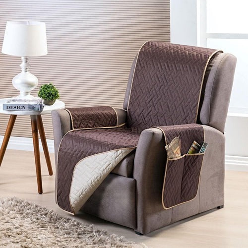 Housse de Protection de Canapé Matelassée Étanche Universelle - SoftSafe