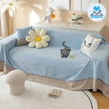 Housse de Protection de Canapé Anti-Pipi pour Chiens et Chats en Chenille