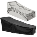 Housse de Protection pour Chaise Longue Étanche pour Usage Extérieur