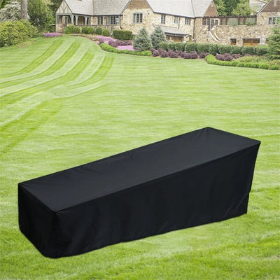 Housse de Protection pour Chaise Longue Étanche pour Usage Extérieur