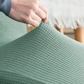 Housse de Protection pour Canapé en Maille Imperméable Jacquard