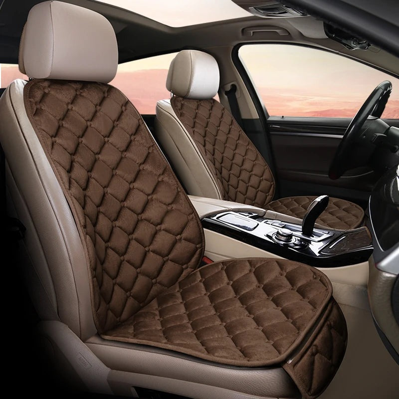 Housse de Siège Matelassée pour Voiture Universelle - ComfortDrive