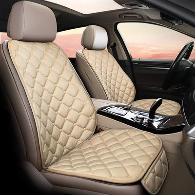Housse de Siège Matelassée pour Voiture Universelle - ComfortDrive