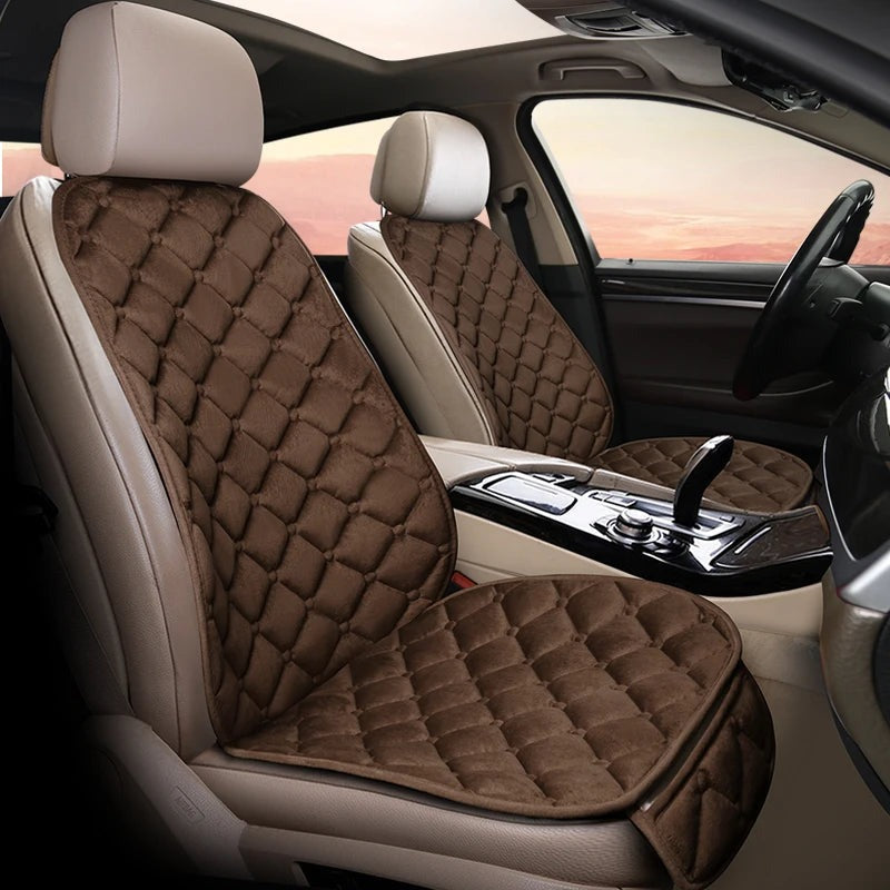Housse de Siège Matelassée pour Voiture Universelle - ComfortDrive