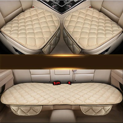 Housse de Siège Matelassée pour Voiture Universelle - ComfortDrive