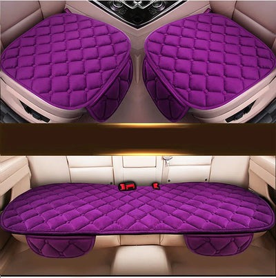 Housse de Siège Matelassée pour Voiture Universelle - ComfortDrive