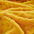 Housse de Matelas d'Hiver Matelassée en Velours