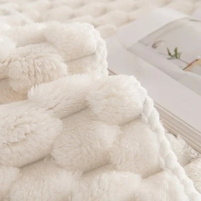 Housse de Canapé d'Hiver Peluche Antidérapante