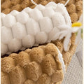 Housse de Canapé d'Hiver Peluche Antidérapante