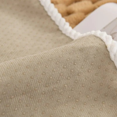 Housse de Canapé d'Hiver Peluche Antidérapante