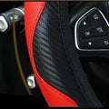 Housse de Volant Universelle en Cuir pour Voiture