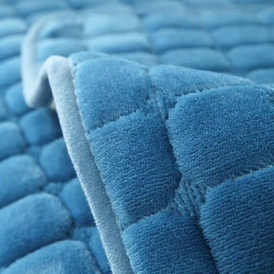 Housse de Canapé en Velours Universelle Antidérapante - SoftShield
