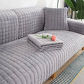 Housse de Canapé en Velours Universelle Antidérapante - SoftShield