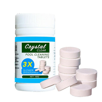 Capsule pour Nettoyer et Clarifier les Piscines - Pastilles Anti-Eau Verte