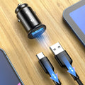 Chargeur Voiture Ultra Rapide - 2 Ports USB