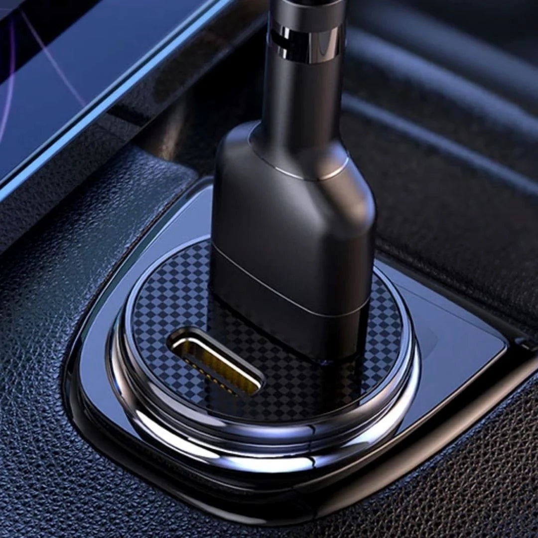 Chargeur Voiture Ultra Rapide - 2 Ports USB