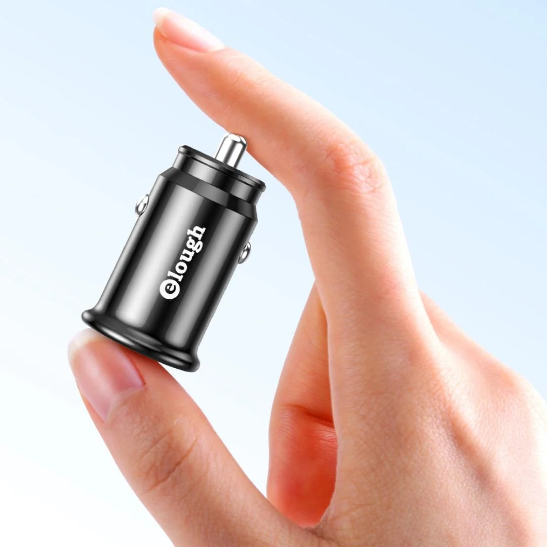 Chargeur Voiture Ultra Rapide - 2 Ports USB