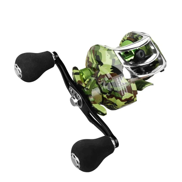 Moulinet de Pêche 19 Roulements Drag 10kg et Frein Magnétique - X300