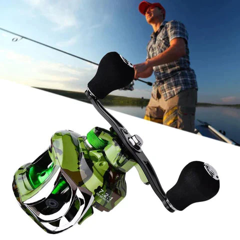Moulinet de Pêche 19 Roulements Drag 10kg et Frein Magnétique - X300