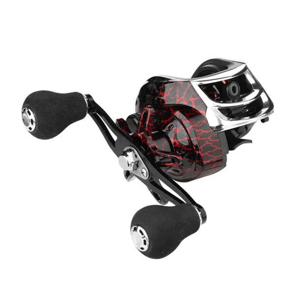 Moulinet de Pêche 19 Roulements Drag 10kg et Frein Magnétique - X300