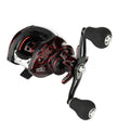 Moulinet de Pêche 19 Roulements Drag 10kg et Frein Magnétique - X300