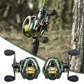 Moulinet de Pêche Anti-Perruque 14 Roulements - Titan Pro