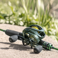 Moulinet de Pêche Anti-Perruque 14 Roulements - Titan Pro