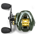 Moulinet de Pêche Anti-Perruque 14 Roulements - Titan Pro