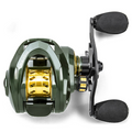 Moulinet de Pêche Anti-Perruque 14 Roulements - Titan Pro