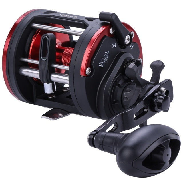 Moulinet de Pêche Profil Haut - 25kg Max Drag 3+1 Roulements - Sougayilang