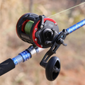 Moulinet de Pêche Profil Haut - 25kg Max Drag 3+1 Roulements - Sougayilang