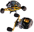 Moulinet de Pêche Professionnel Frein 10Kg et 19 Roulements - Snake
