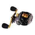 Moulinet de Pêche Professionnel Frein 10Kg et 19 Roulements - Snake