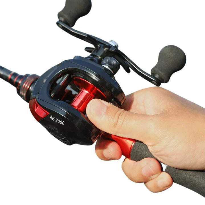 Moulinet de Pêche Professionnel Pro Living à 13 Roulements