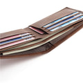 Portefeuille Homme en Cuir Véritable Personnalisé
