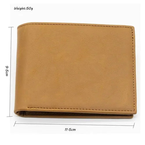 Portefeuille Homme en Cuir Véritable Personnalisé