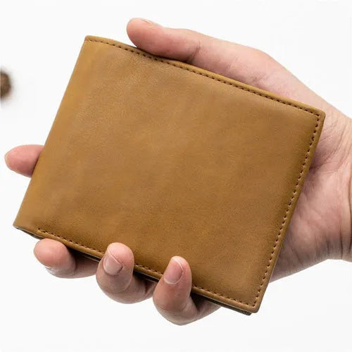 Portefeuille Homme en Cuir Véritable Personnalisé