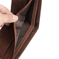 Portefeuille Homme en Cuir Véritable Personnalisé