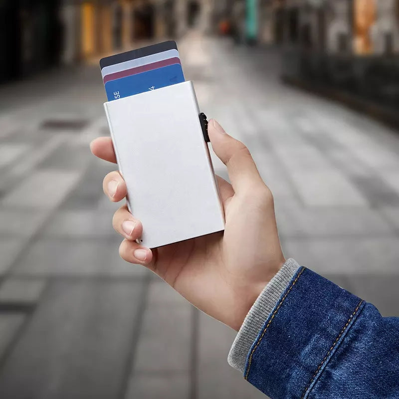Porte-Cartes de Crédit avec Protection RFID