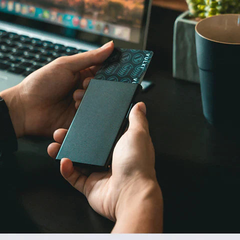 Porte-Cartes de Crédit avec Protection RFID