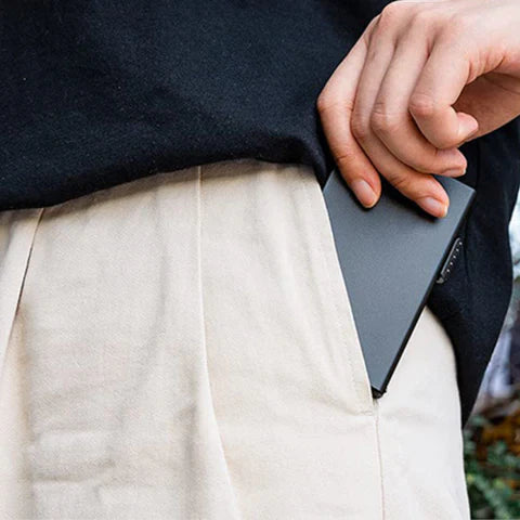 Porte-Cartes de Crédit avec Protection RFID